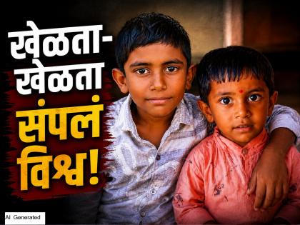 Tragedy Strikes: Two Brothers Drown in Farm Pond During Vacation - English News | Tragedy Strikes: Two Brothers Drown in Farm Pond During Vacation | Latest News at Lokmattimes.com