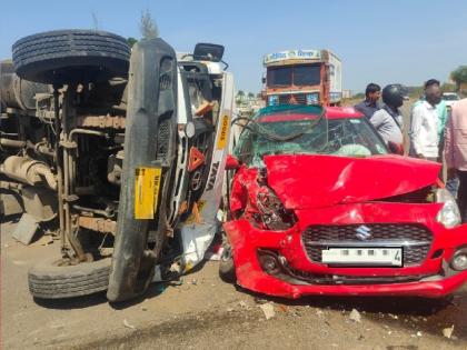 Most of the accidents are due to driver mistakes, Defective roads are also the main reason | वाहतूक नियमांकडे दुर्लक्ष अन् बेफिकिरीच नडते..!, सदोष रस्तेही अपघातांचे मुख्य कारण 