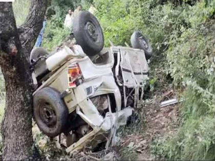 himachal pradesh chamba bolero accident family coming from temple met with mishap 3 dead 8 injured | भीषण अपघात! मंदिरातून परतताना काळाचा घाला; आजी-नातीसह 3 जणांचा मृत्यू, 8 जखमी