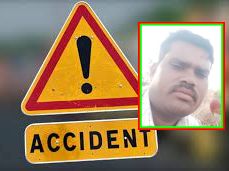 Rushing overturned, one killed; Accident near Sonata: Two injured | भरधाव ऑटाे उलटला, एकजण ठार; सोनाटी नजिक अपघात : दाेन जण जखमी