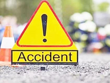 Truck hit two-wheeler; Two killed | ट्रकची दुचाकीला धडक; दोन ठार