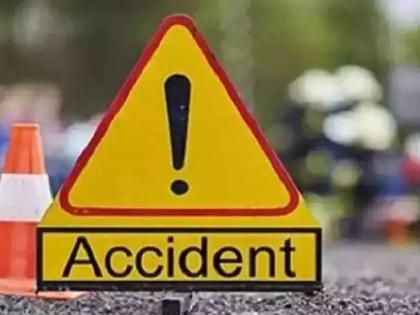 An unknown vehicle crushed the biker youth | अज्ञात वाहनाने बाईकस्वार युवकास चिरडले