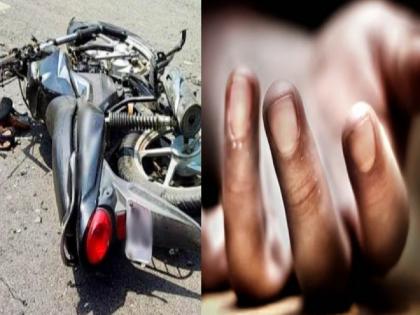Hit And Run: A speeding tanker hit a bike in Vikhroli; The biker died on the spot, the driver is absconding. | Hit And Run : विक्रोळीत भरधाव वेगाने येणारा टँकर दुचाकीवर धडकला; बाईकस्वाराचा जागीच मृत्यू, चालक फरार Hit And Run: A speeding tanker hit a bike in Vikhroli; The biker died on the spot, the driver is absconding. | Hit And Run : विक्रोळीत भरधाव वेगाने येणारा टँकर दुचाकीवर धडकला; बाईकस्वाराचा जागीच मृत्यू, चालक फरार