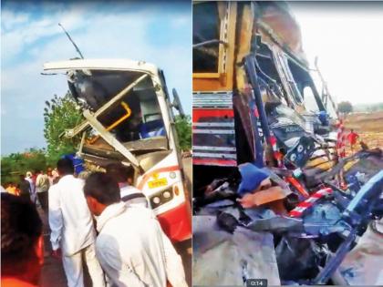 'Amangal' War, 21 killed; Multiple accidents on the same day across the state | ‘अमंगळ’वार, २१ ठार; राज्यभरात एकाच दिवशी अनेक अपघात