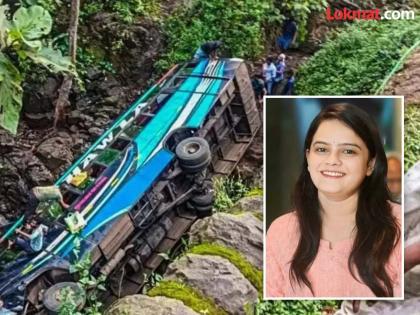 In a private bus accident at Dharani in Amravati, Death of Dr. Pallavi Kadam | जीवघेणं 'टायमिंग'! पतीशी भेट शेवटची ठरली; 'त्या' गोड बातमीचा आनंद अपघाताने हिरावला