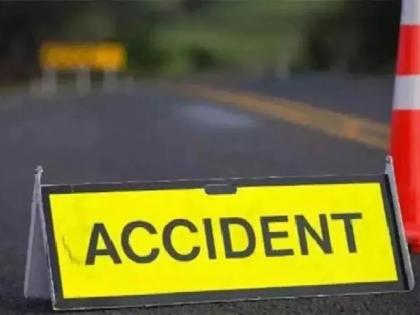 Heartbreaking! father, daughter killed on the spot, two injured in two-wheeler-container accident talegaon dabhade pune | हृदयद्रावक! दुचाकी - कंटेनर अपघातात बाप - लेक जागीच ठार, दोन जखमी 