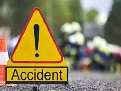 Woman victimized by motorcycle racing; Two women seriously injured | माेटारसायकल रेसिंगच्या नादात महिलेचा नाहक बळी; दोन गंभीर जखमी