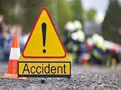 Woman dies and son injured as ST bus collides with bike | एसटीची दुचाकीला जबर धडक; महिलेचा मृत्यू, मुलगा जखमी