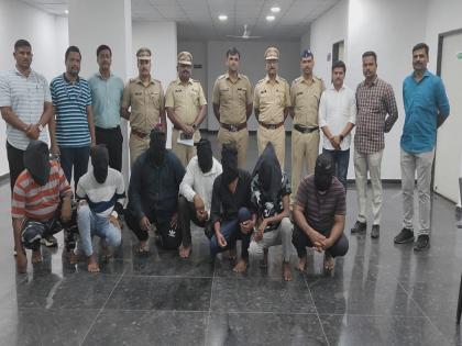 Mhalunge police arrested the accused within 48 hours | पूर्ववैमनस्यातून खून करणाऱ्यांच्या ४८ तासात आवळल्या मुसक्या; ७ जणांना अटक