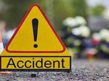 Three killed in two separate accidents; Two seriously injured | दोन वेगवेगळ्या अपघातात तीन ठार; दोन गंभीर जखमी