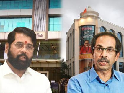 Central office of CM Eknath Shinde group near Shivsena Bhavan; Read what will be the address? | शिवसेना भवनजवळच एकनाथ शिंदे गटाचं मध्यवर्ती कार्यालय; वाचा काय असेल पत्ता? 