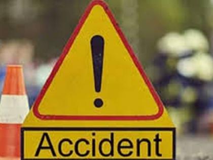 Two-wheeler rider killed in container collision | नागपूर-औरंगाबाद द्रुतगती मार्गावर कंटेनरच्या धडकेत दुचाकीस्वार ठार