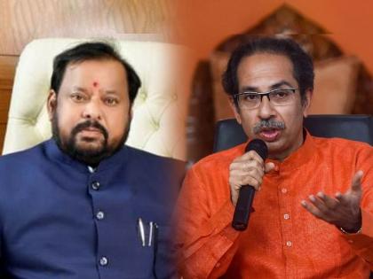 Eknath Shinde group MLA Shahaji Patil targets Uddhav Thackeray, Aditya Thackeray | "बाळासाहेब जिवंत असते तर, xxxx घरी बसा म्हटलं असतं"; शहाजीबापूंचा जोरदार टोला