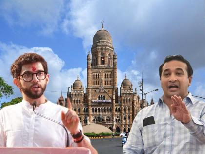 BJP MLA Nitesh Rane target Shiv Sena Aditya Thackeray over BMC Corruption | आदित्य सेनेच्या टक्केवारी गँगमुळे BMC ची भ्रष्टाचारी ओळख; नितेश राणेंचा टोला