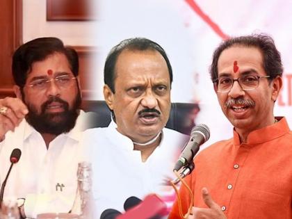 Ajit Pawar Reaction on Eknath Shinde-Uddhav Thackeray Shivsena Dussehra Melawa controversy | दसरा मेळावा वादात अजित पवारांची उडी; शिंदे-ठाकरे दोन्ही गटाला सुनावलं