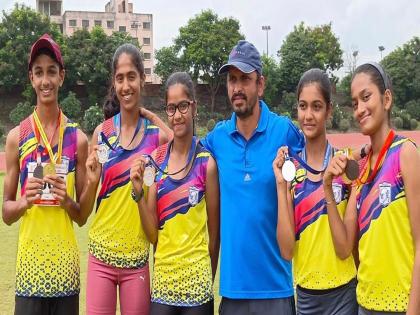 Girls from Thane district won the title of state junior tournament | ठाणे जिल्ह्यातील मुलींनी जिंकले राज्य ज्युनियर स्पर्धेचे विजेतेपद