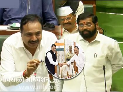 Was Jayant Patil at the early morning swearing-in ceremony with Ajit Pawar?; CM Eknath Shinde target NCP | पहाटेच्या शपथविधीला जयंत पाटील होते?; मुख्यमंत्री एकनाथ शिंदेंनी सांगितला किस्सा