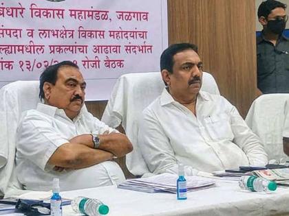 Big challenge for NCP in Jalgaon; All eyes on the state president jayant patil | जळगावात राष्ट्रवादीसमोर मोठे आव्हान; सर्वांच्या नजरा प्रदेशाध्यक्षांकडे