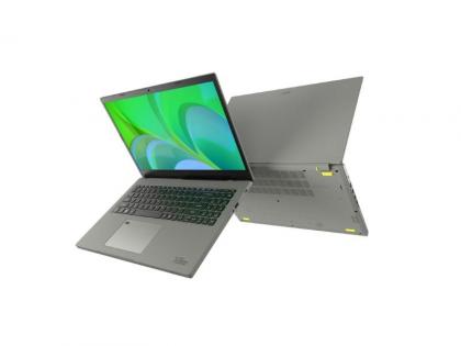 Acer aspire vero price rs 79999 launch in india with 8gb ram 512gb ssd storage  | Intel प्रोसेसरसह आला Acer चा दमदार लॅपटॉप; रिसायकल्ड प्लास्टिकपासून बनलाय Aspire Vero  