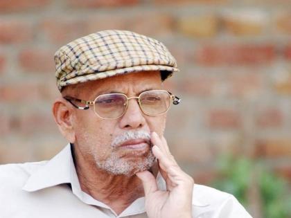 Sachin Tendulkar's Guru Ramakant Achrekar passed away | सचिन तेंडुलकरचे गुरू 'द्रोणाचार्य' रमाकांत आचरेकर यांचं निधन