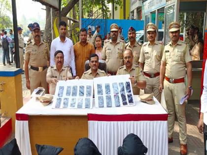 Gangs who steal mobile phones are jailed, action of Rabodi police | मोबाईलची जबरीने चोरी करणारे टोळके जेरबंद, राबोडी पोलिसांची कामगिरी