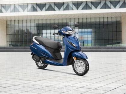 Now there is no tension of theft, Honda launched new Activa H Smart | आता चोरीचं टेन्शन नाही, Honda नं लॉन्च केली नवी Activa; खास फिचर्स मिळणार