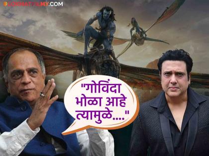 actor Govinda actually got an offer of Hollywood movie Avatar pehlaj nihlani revealed truth | गोविंदाने खरंच हॉलिवूडच्या 'अवतार'ची ऑफर नाकारली? पहलाज निहलानी म्हणाले- "त्यांच्या डोक्यात..."