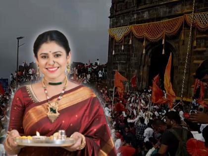 actress ashvini mahangade post for shivrajyabhishek 350th sohala shivaji maharaj | 'शिवराज्याभिषेकासाठी रायगडी जा पण..'; मराठी अभिनेत्रीने दिला महत्वाचा संदेश