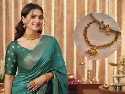 Celebrate Ganesh Chaturthi with Kushals Fashion's silver jewellery and actress Hruta Durgule | 'कुशल फॅशन'च्या सिल्व्हर ज्वेलरीसह अभिनेत्री हृता दुर्गुळेसोबत साजरी करा गणेश चतुर्थी