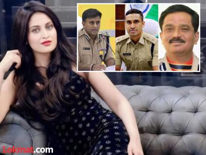 Big action in harassment case of famous actress kadambari jethwani 3 IPS officers suspended | मुंबईतल्या अभिनेत्रीला अटक करुन ४० दिवस ठेवलं कोठडीत; ३ IPS अधिकाऱ्यांचे थेट निलंबन