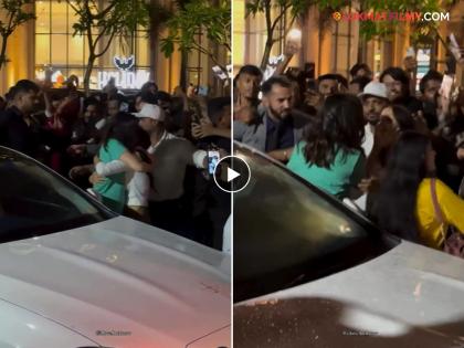 actress Shraddha Kapoor mobbed by fans shocking video viral | श्रद्धा कपूरला चाहत्यांनी घेरलं! लोकांना आवरताना बॉडीगार्डला फुटला घाम, व्हिडीओ व्हायरल