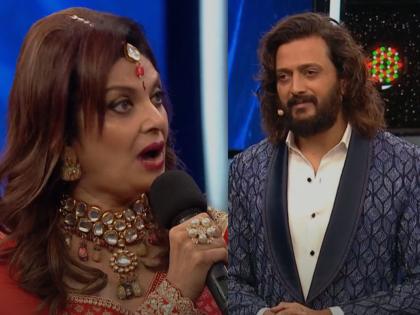 actress varsha usgaonkar in bigg Boss Marathi 5 riteish deshmukh colors marathi | 'बिग बॉस मराठी ५'मधील पहिली स्पर्धक, ज्येष्ठ अभिनेत्री वर्षा उसगावकर यांची दणक्यात एन्ट्री