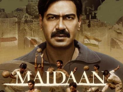 Ajay devgn film maidaan to release on dussehra 2021 in theatres | अजय देवगणने 'मैदान' च्या रिलीज डेटची केली घोषणा, या दिवशी थिएटरमध्ये होणार रिलीज