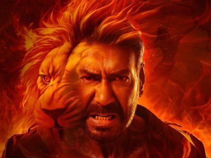 Ajay Devgn first look from Singham 3 out rohit shetty s cop universe in action | Singham 3 मधील अजय देवगणचा फर्स्ट लूक समोर, रोहित शेट्टीचं कॉप युनिव्हर्स सज्ज