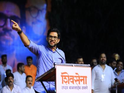 When our government comes, we will put those who looted the state in jail; Aditya Thackeray's warning to BJP, Eknath Shinde Group | राज्य लुटणाऱ्यांना आमचं सरकार आल्यावर जेलमध्ये टाकू; आदित्य ठाकरे यांचा इशारा