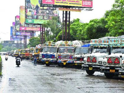 Opposition to traders in the development fund of Kalamboli Steel Market | विकास निधीस कळंबोली स्टील मार्केटमधील व्यापाऱ्यांचा विरोध