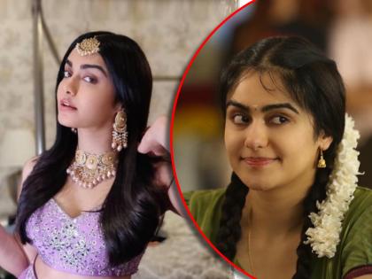 The Kerala Story fame Adah Sharma admitted to hospital because of food allergy | 'द केरला स्टोरी' फेम अदा शर्माची प्रकृती बिघडली, रुग्णालयात दाखल, नेमकं काय घडलं?