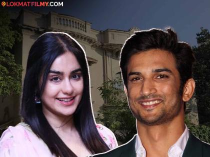 Adah Sharma had to go to the court before shifting in Sushant Singh Rajput s house | Adah Sharma: सुशांतच्या फ्लॅटमध्ये शिफ्ट होण्यासाठी अदा शर्माला माराव्या लागल्या कोर्टात चकरा, म्हणाली...