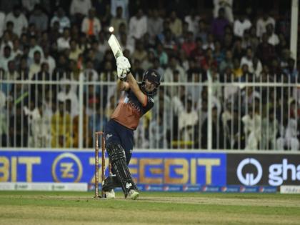 T10 League: Bengal Tigers beat Maratha Arabians, hold third place | T10 League : मराठा संघावर बंगाल टायगर्स भारी, पटकावले तिसरे स्थान