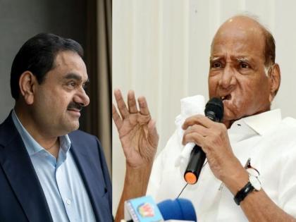 I did not say that criticize Gautam Adani is not right; Sharad Pawar made it clear the very next day | अदानींवर टीका करणे अयोग्य, असे मी बोललो नाही; शरद पवारांनी दुसऱ्याच दिवशी केले स्पष्ट