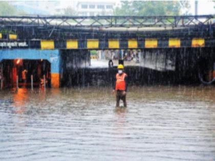 Up to 6 hours of storage in the Milan subway tank; Additional pump for pumping | मिलन सबवेच्या टाकीत ६ तासांपर्यंतचा साठा; उपसा करण्यासाठी अतिरिक्त पंप 