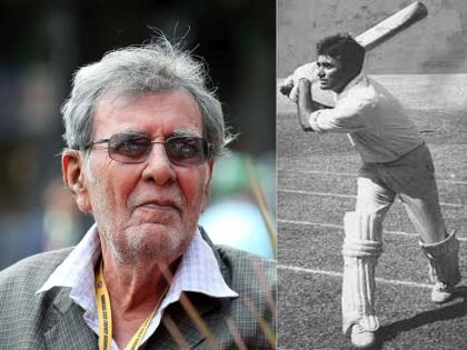 Former cricketer Salim Durani: India's 'Sixer King' Salim Durani passes away at the age of 88 in gujarat Jamnagar | Former cricketer Salim Durani: प्रेक्षकांनी मागणी केली की षटकार बसलाच म्हणून समजा; भारताचे 'सिक्सर किंग' सलीम दुर्रानी यांचे निधन