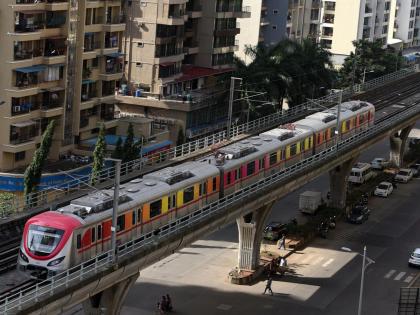 166 crore interest-free subordinated loan for seven metro lines in Greater Mumbai | महामुंबईतील सात मेट्रो मार्गांना १६६ कोटींचे बिनव्याजी दुय्यम कर्ज