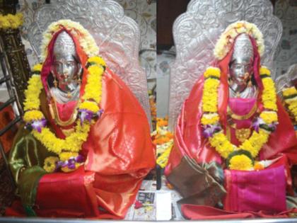 Sheetla Devi in Kalyan has a tradition of almost 150 years; The worship has been done for three generations | कल्याणमधील शीतला देवीला तब्बल १५० वर्षांची परंपरा; तीन पिढ्यांपासून केली जाते पूजाअर्चा