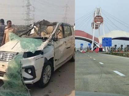 Samruddhi Mahamarg Accident: Terrible accident on Samruddhi Highway; Six people died in a car overturn in Buldhana, peoples from Chatrapati sambhajinagar | Samruddhi Mahamarg Accident: समृद्धी महामार्गावर भीषण अपघात; कार उलटून सहा जणांचा मृत्यू