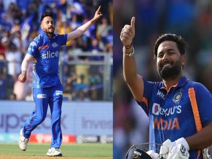 Mumbai's 'Hero' became Rishabh Pant's neighbor, madhwal | ऋषभ पंतचा शेजारी ठरला मुंबईचा ‘हीरो’