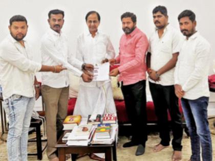 Sambhaji Brigade led by Gaikwad will form alliance with BRS in telangana | गायकवाडांच्या नेतृत्वातील संभाजी ब्रिगेडची होणार बीआरएससोबत युती