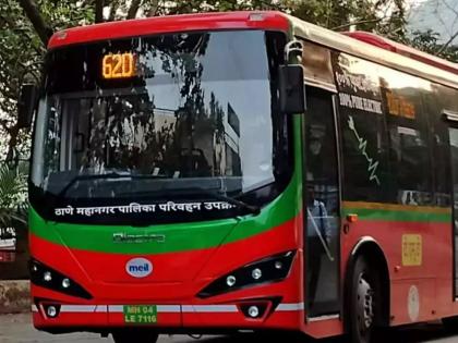 Mission Ghodbunder of TMT by Electric buses | टीएमटीचे मिशन घोडबंदर