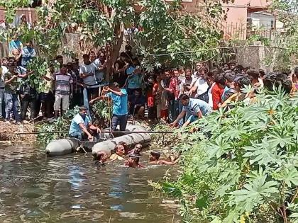 A 12-year-old boy died after drowning in a pit dug for a building in Kalyan | कल्याणमध्ये इमारतीसाठी खाेदलेल्या खड्ड्यातील पाण्यात बुडून १२ वर्षाच्या मुलाचा मृत्यू