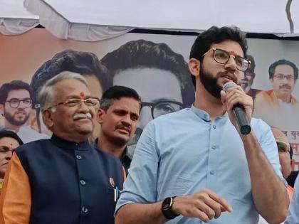 Aditya Thackeray will soon become Chief Minister of maharashtra; Predictions of Chandrakant Khaire | लिहून देतो, आदित्य ठाकरे लवकरच राज्याचे मुख्यमंत्री होणार; चंद्रकांत खैरेंचे भाकित